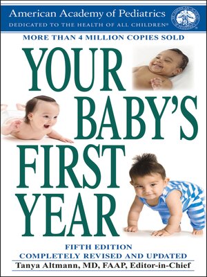 Your Baby's First Year - ebook